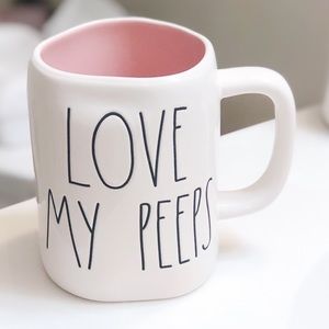 FINAL! Rae Dunn Love My Peeps Mug